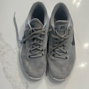 Nike woman Gray Training Shoes